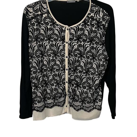 AMBEE 2-PC. SLEEVELESS MIDI DRESS & JACKET, WOMENS, XXL, TAN BLACK-ABSTRACT - Picture 7 of 12